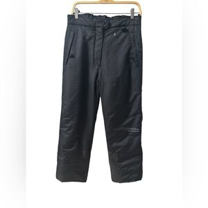 Women's Black Precision Mountainwear Insulated Ski Pants / snowboard Size: Small